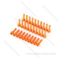 Aluminum Hex socket head cap screws for drones